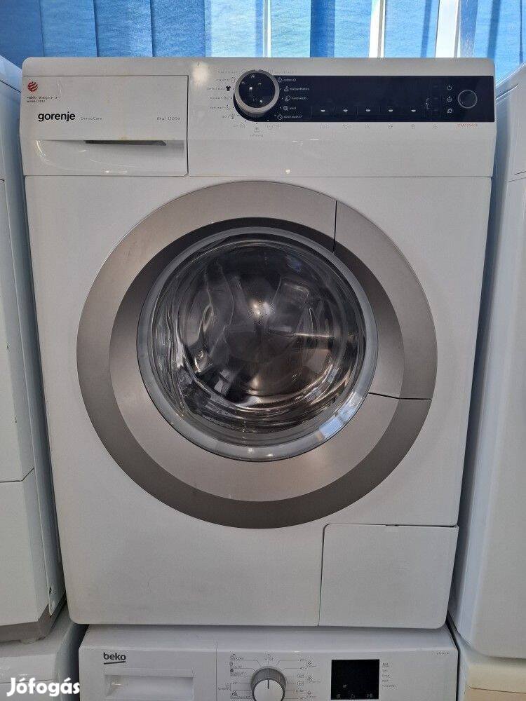 Használt Gorenje W6823L/S Keskeny Mosógép [H16431] 3 hó garancia